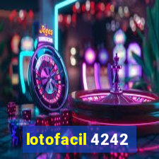 lotofacil 4242